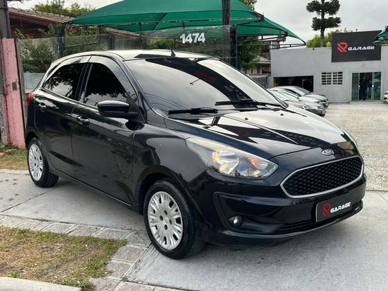 FORD KA 1.5 TI-VCT FLEX SE AUTOMÁTICO